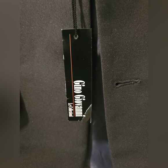 Youth Boys gray 2 piece suit size 14 - Picture 4 of 7